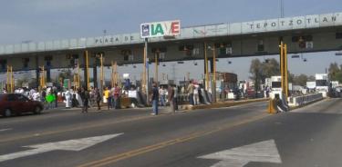 Demandan a AMLO reubicación de la caseta de Tepotzotlán y conclusión de Tren Suburbano