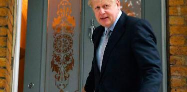Policía llega a casa de Boris Johnson por pelea doméstica