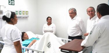 La próxima semana, López Obrador dará a conocer plan de salud