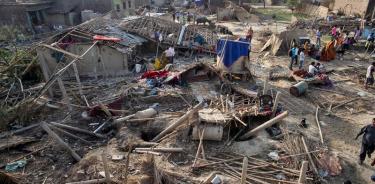 Tormenta atípica en sur de Nepal deja 31 muertos y más de 600 heridos