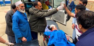 Ataque con morteros en Kabul deja seis muertos y 23 heridos