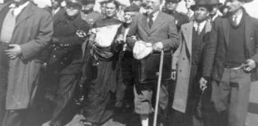 Entre discusiones, pleitos y debates, León Trotsky fue admitido en México