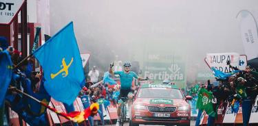 Etapa 16 de la Vuelta a España para el danés Jakob Fuglsang