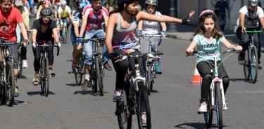 Aumenta el uso de la bicicleta; la mayoría,  mujeres: UNAM