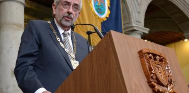 Reeligen a Enrique Graue como rector de la UNAM