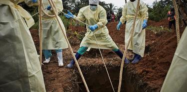 Muertos por ébola superan los 2 mil en la  República Democrática del Congo
