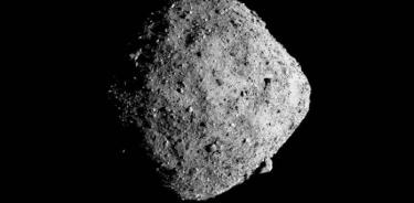 NASA muestra nueva fotografía de asteroide Bennu