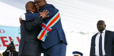 Congo vive su primer traspaso de poder sin derrame de sangre