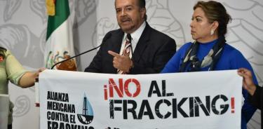Oposición pide a Morena movilizarse contra el fracking