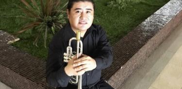 La primera Academia de Trompeta del país estará en Oaxaca: Héctor Tomás Jiménez