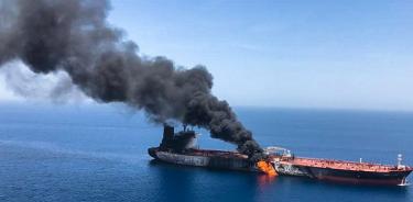 EU acusa a Irán del ataque contra dos buques petroleros