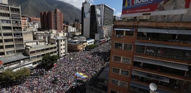 Guaidó desafía de nuevo a Maduro: “El 23 de febrero ingresa la ayuda”