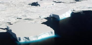 El hielo marítimo disminuye por cambio climático: OMM