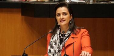Eligen a Ana Margarita Ríos-Farjat como nueva ministra de la Corte