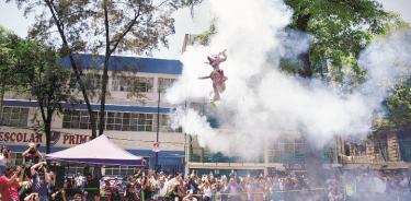 Xochimilco celebra Sábado de Gloria, con la quema de Judas