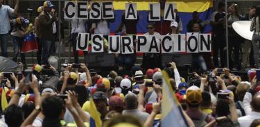 Miles de venezolanos vuelvan a tomar las calles