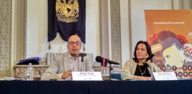 Jorge Volpi anuncia los proyectos de Difusión Cultural UNAM en 2020