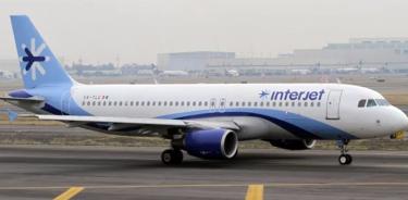 Interjet aumenta 5% su tráfico total de pasajeros en octubre