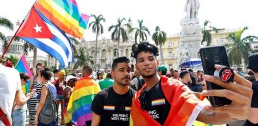 Enfrentamientos con la policía en marcha LGTBI, en Cuba