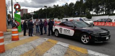 Hay dos detenidos por balacera en Tec de Monterrey campus Santa Fe