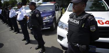 El Salvador despliega patrulla fronteriza financiada por Estados Unidos