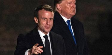 Pelea entre Trump y Macron marca el inicio de cumbre de la OTAN
