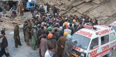 Al menos 30 muertos por derrumbe en mina de oro en Afganistán