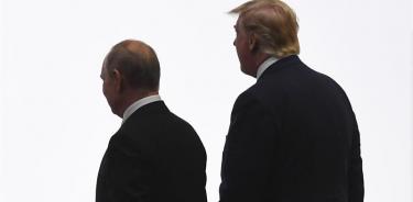 Trump pide a Putin que no interfiera en las elecciones de 2020 en EU
