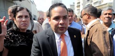 Fuerzas venezolanas detienen a Roberto Marrero, jefe de despacho de Guaidó