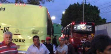 Transportistas alistan protestas en CDMX