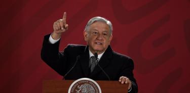 En México no hay censura: López Obrador