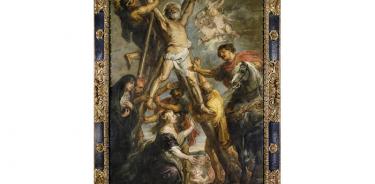 Exhibe el Munal obra maestra de  Rubens: El martirio de San Andrés