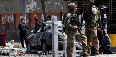 Atentado suicida en Afganistán deja al menos 10 muertos y 42 heridos