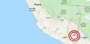 Terremoto sacude el sur de Perú