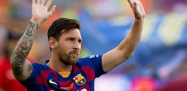Barcelona es mi casa, pero quiero seguir ganando: Messi