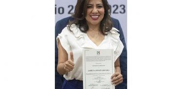 El TEPJF ordena restituir a Lorena Piñón candidatura para dirigir al PRI