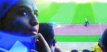 Se inmoló mujer iraní por prohibirle acudir al futbol