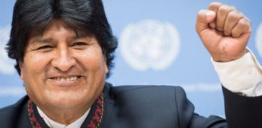 Datos muestran tendencia irreversible a favor de Evo Morales