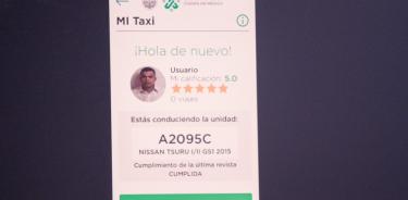 Presentan app Mi Taxi con botón de pánico conectado a policía de la CDMX