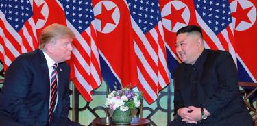 Negociaciones con Kim Jong-un fueron muy sustanciales: Trump