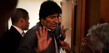 Áñez acusa formalmente a Evo Morales de terrorismo y sedición