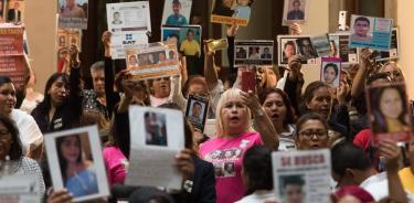 Reclaman a López Obrador falta de seriedad en la búsqueda de desaparecidos