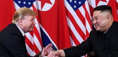 Trump invita a Kim Jong-un a reunirse en la zona desmilitarizada