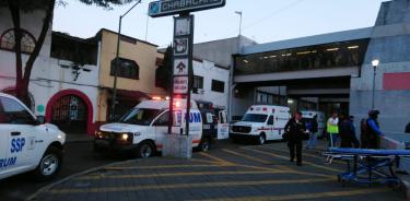 Tres personas con lesiones leves por chispazo en estación Chabacano del Metro