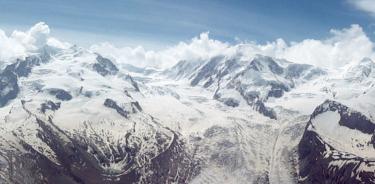 Glaciares suizos se redujeron un 10 por ciento en cinco años