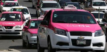 Taxistas capitalinos podrán obtener licencia en línea a partir de mayo