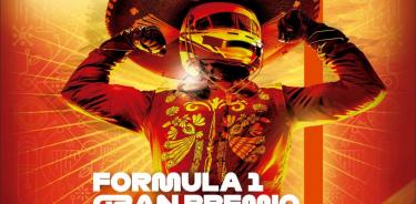 Develan poster oficial del Gran Premio de México 2019