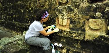 Descubren gran palacio en la zona  arqueológica de Kulubá, en Yucatán