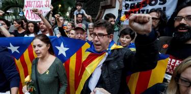 Protestas en Cataluña dejan 131 lesionados