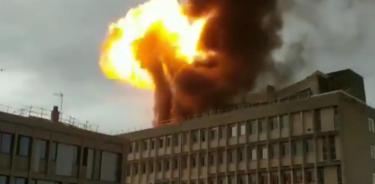Se registra una explosión en la Universidad de Lyon
